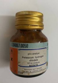 potassium hydrogen diiodate – پتاسیم هیدروژن دی یدات